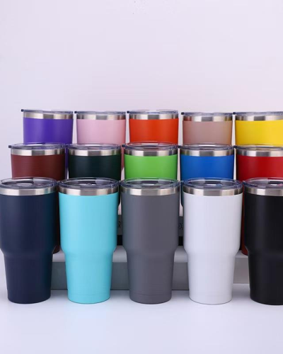 30OZ vacuum bottle 10.9x7.3x21.5cm